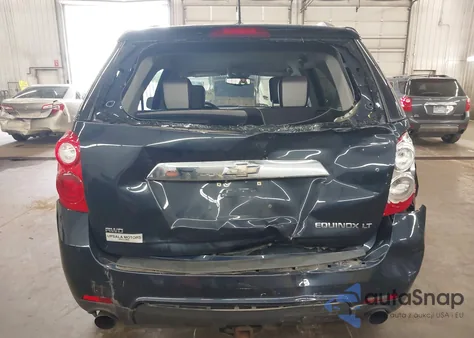 2015 Chevrolet Equinox 2Lt из США, поврежденный, VIN 2GNFLGE33F6247677